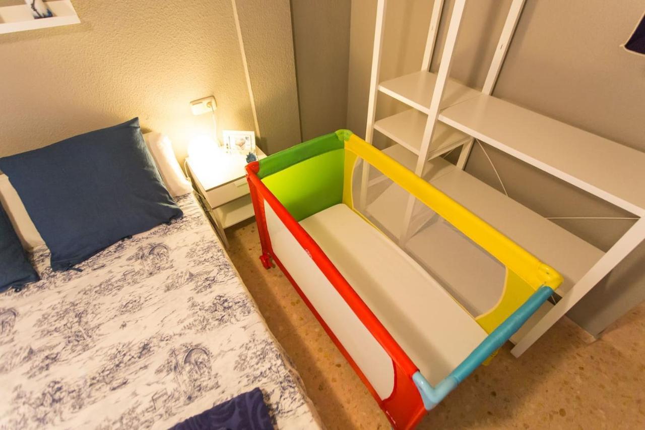 Nice Apartment Close To Mercado Central Alicante Extérieur photo