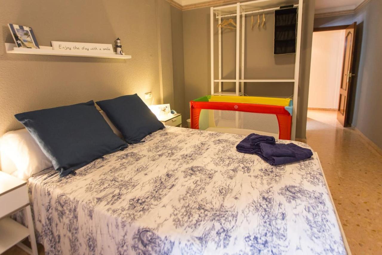 Nice Apartment Close To Mercado Central Alicante Extérieur photo