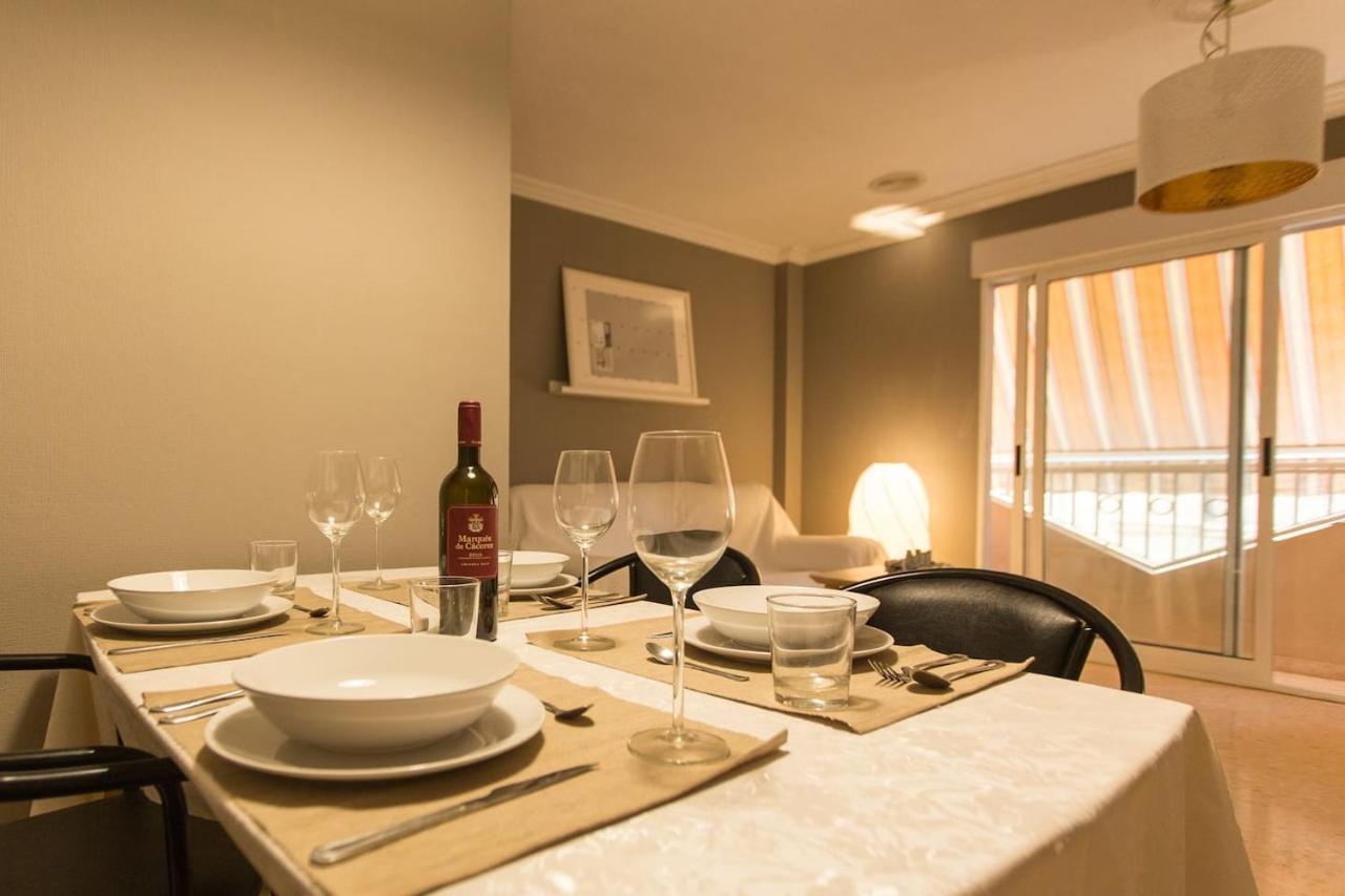 Nice Apartment Close To Mercado Central Alicante Extérieur photo