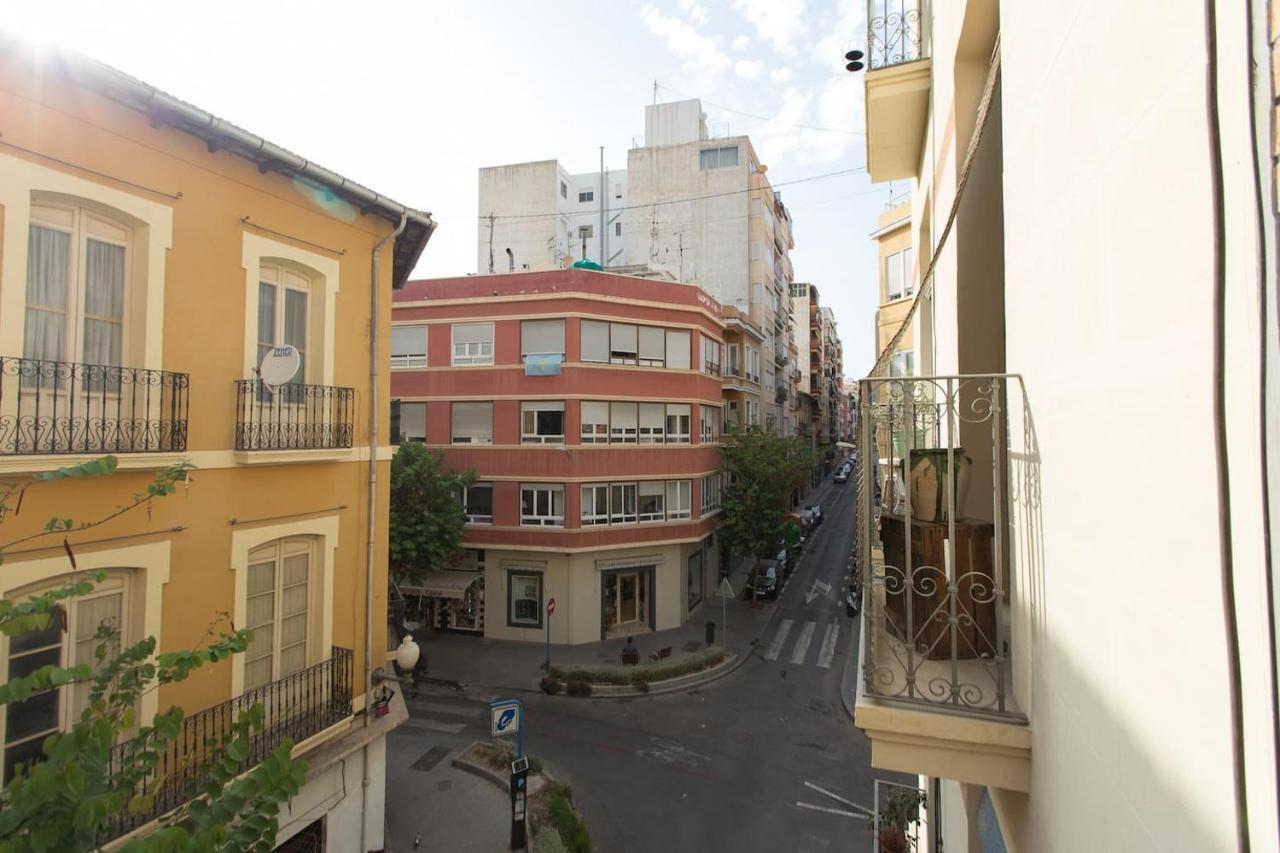 Nice Apartment Close To Mercado Central Alicante Extérieur photo
