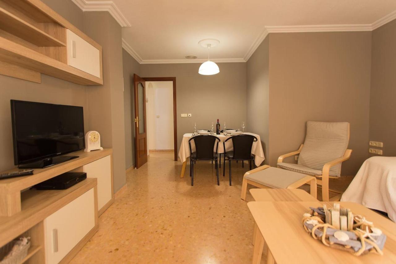 Nice Apartment Close To Mercado Central Alicante Extérieur photo
