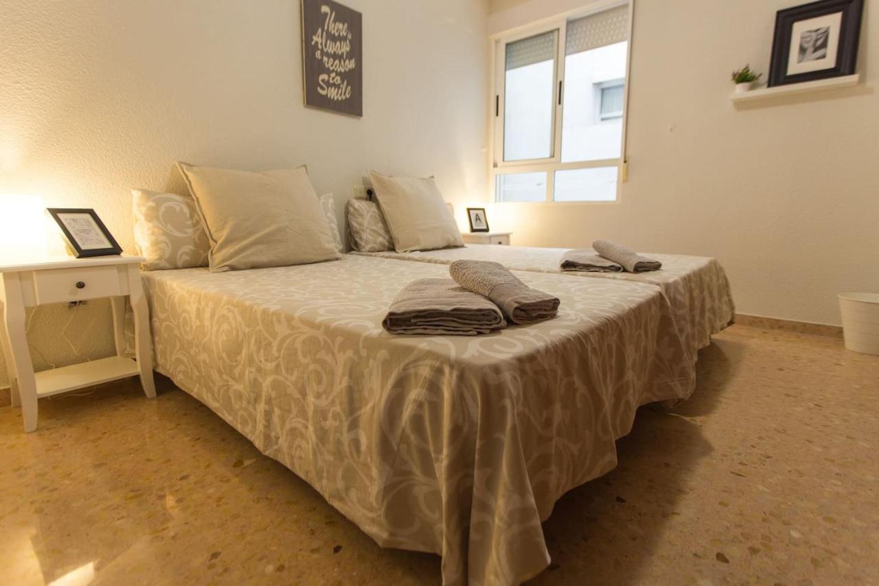 Nice Apartment Close To Mercado Central Alicante Extérieur photo